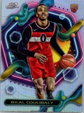 2023-24 Topps Chrome Cosmic #157 Bilal Coulibaly