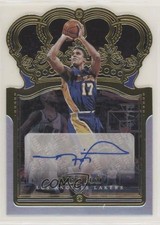 2021-22 Panini Crown Royale Crown Auto Gold /10 Rick Fox #CA-RFX Auto s3g