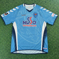 Yokohama FC 2009 Official Jersey Shirt Kit – JPN 2XL / US XL – J League