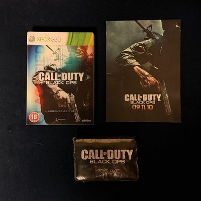 Call of Duty: Black Ops Hardened Edition für Xbox 360 Medal/FILM CELL/T-SHIRT