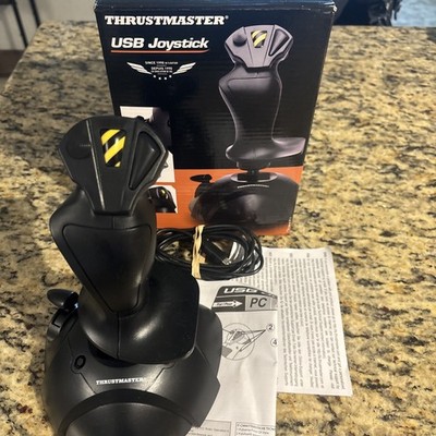Thrustmaster USB Joystick for PC, VR 2960623 Open Box Tested
