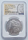 2021 CC Morgan Silver Dollar Carson City Privy NGC MS70 100th Anniversary - T412