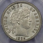1896-O 10c Barber Dime - PCGS MS 63 | Rarely Offered