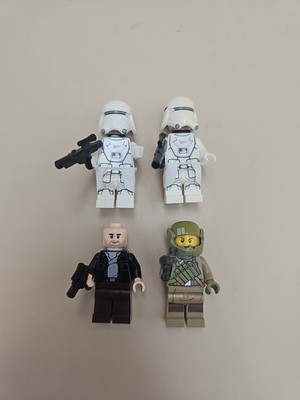 LEGO STAR WARS - DEFENSE OF CRAIT SET MINIFIGUREN RESISTANCE TROOPER V SELTEN 75202 