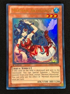Mermail Abysslinde ABYR-EN014 Ultra Rare