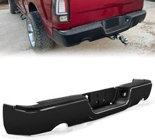 Rear Step Bumper Assembly Compatible With 2009-2022 Dodge Ram 1500 Wdual Lice