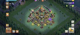 TH16 Near Max. Hero (76/92/65/60/41)Good Skns/Both device IOS/ANDROID. Cheap
