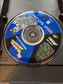 X-Men: Children of the Atom (Sega Saturn, 1996) CIB With Manual & Reg Card