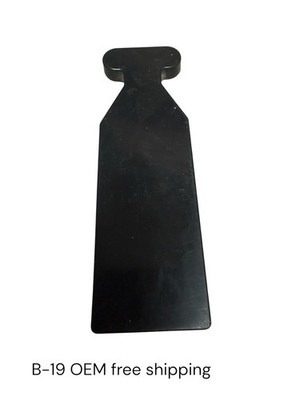 Vissani MDTF10sses4 Top Upper Hinge Cover Black A0001-128 Original OEM