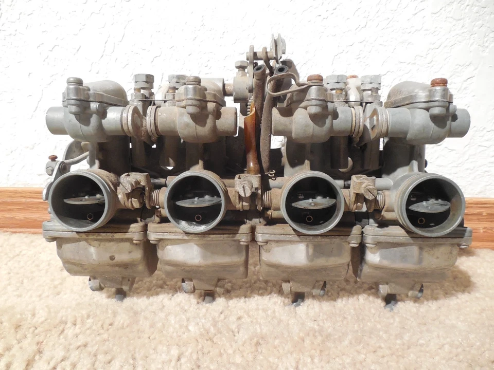 Carburador Honda CB 350F Four 1973 1974 Foto 3 de 4