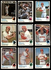 1973 Topps Reds Team Set Includes 8 1972 World Series Cards 5.5 - EX+ 5254333