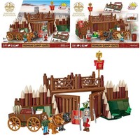 Cobi 20077 Imperium Romanum RöMisches Lagertor Klemmbaustein Set