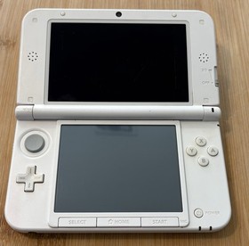 Nintendo 3DS XL WHITE Handheld System Tested!!!