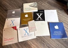 Lot Apple Macintosh User Manuals Owner Guides