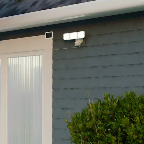 Solar Outdoor Security 2500 Lumen White Motion Sensing Dusk to Dawn - Picture 13 of 15
