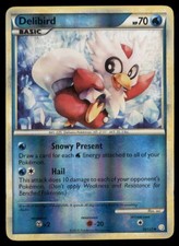 Delibird 39/123 Uncommon HeartGold & SoulSilver Pokemon US SELLER LP on eBay