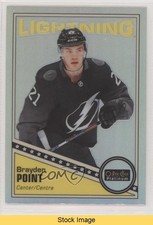 2019-20 O-Pee-Chee Platinum Retro Rainbow Brayden Point #R-32 READ hj3