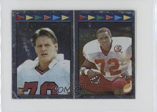 1987 Topps Album Stickers Bill Fralic Dexter Manley #149-135 0f3j