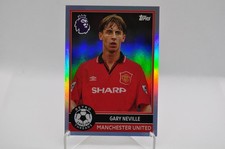 Gary Neville 2025-26 Topps EPL Soccer #393 Retro Threads