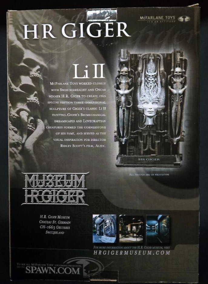 HR GIGER~Li II~STATUE / ALTAR~2004~MCFARLANE TOYS~MIB | eBay