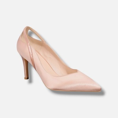 VAILA SHOES Women's Pink Kendall Slip-On Pointed-Toe Pumps Shoes Size 13