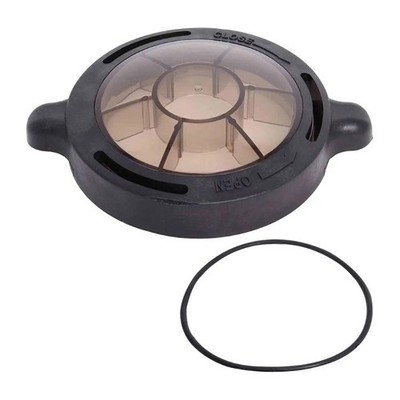 Summer Pool Pump Lid Replacement Pool Pump Basket Cover with O Ring Gasket