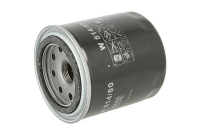 For MANN-FILTER W 814/80 oil filter W 814/80 oil filter fits: AIXAM CITY, COUPE