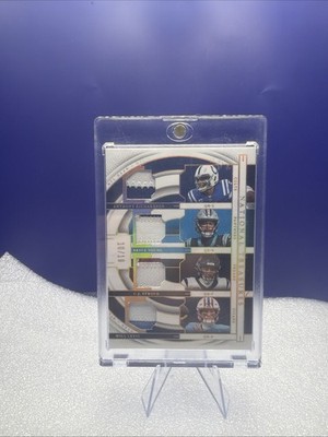 2023 National Treasures Quad Patch CJ Stroud, Bryce Young, Levis, Richardson /10