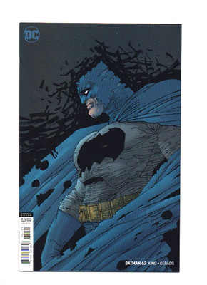 BATMAN #62 NM NEW UNREAD FRANK MILLER COVER B VARIANT 2019 PROFESSOR PYG