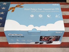 Dual Baby Car Camera Kit w/ 2 Cameras 6.9-Inch Ultra-Wide Display 1080P HD