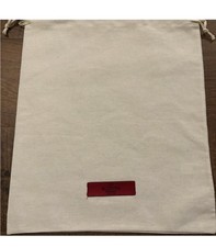 Valentino Paris Cream Drawstring Dust Bag