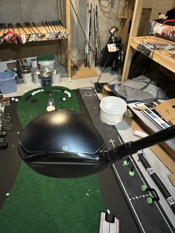 Madera de calle TaylorMade Stealth 3, 15 grados, Hzrdus Blue RDX Smoke 6,5 X rígida Foto 4 de 4