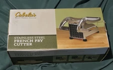 Cabelas Stainless Steel French fry Cutter Brand New Open Box