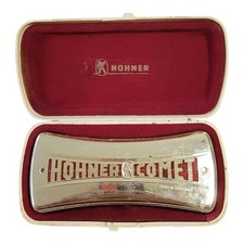 Hohner Comet Harmonica Made in Germany Reinforced 3427 Double Sided