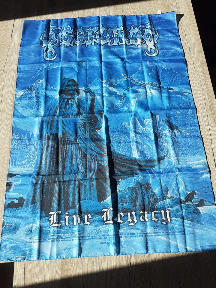 Dissection ‎– Live Legacy Limited Box !! RARITÄT !! CD, DVD, Flagge Black Metal - Bild 2 von 4