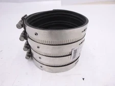 Easyflex 3" Heavy Duty Coupling EF-NHC-300HD Stainless Steel No Hub