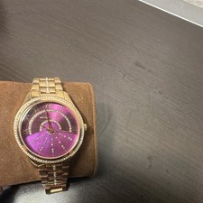 Michael Kors Womens MK6291 Gold Bracelet Watc...