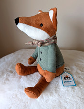 BNWT Jellycat Riverside Rambler Fox  New with tags ( Retired )