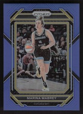 2023 Panini Prizm WNBA #124 Marina Mabrey Blue #/175