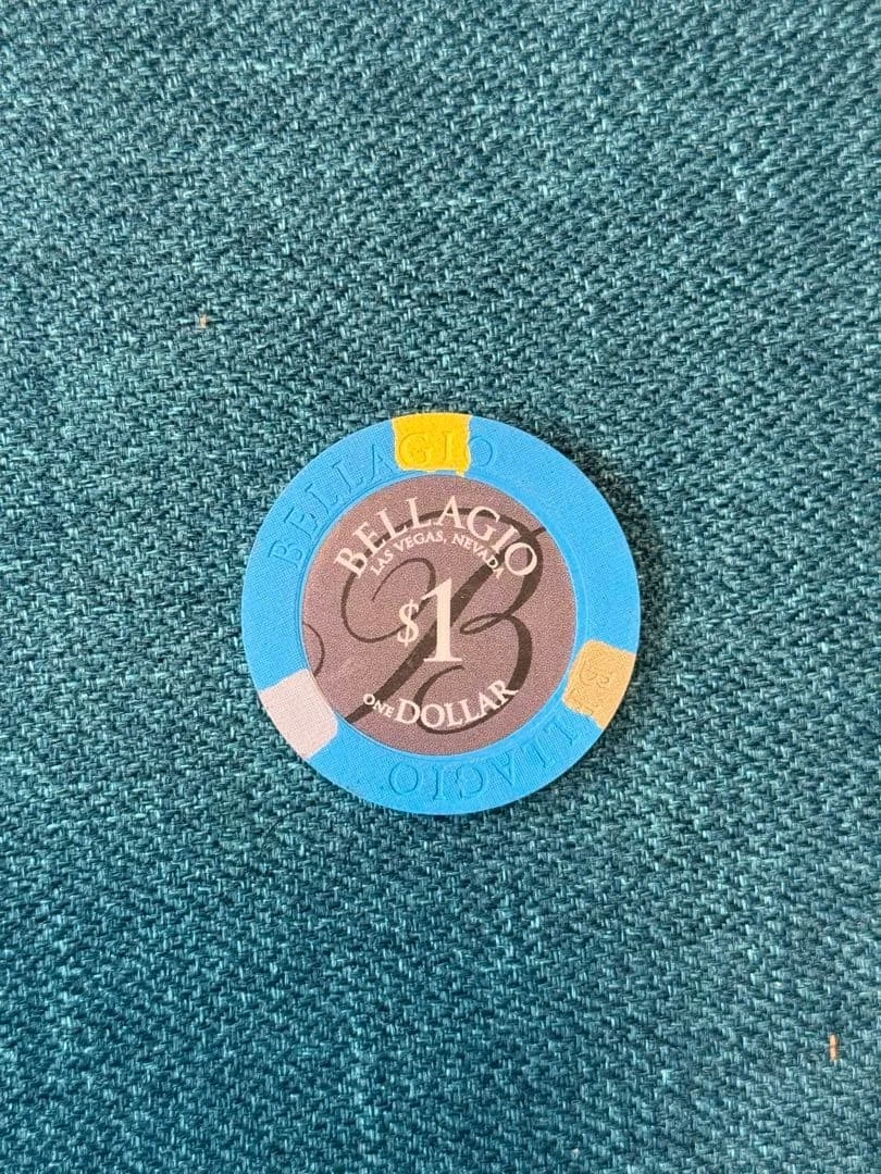 Bellagio Chip In Collectible Poker Chips for sale | eBay