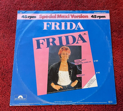 Frida (ABBA) - I Know There's Something Going On - 12'' Vinyl Maxi Single