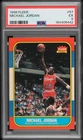 🔥 1986 FLEER MICHAEL JORDAN #57 ROOKIE RC CARD CHICAGO BULLS EX PSA 5 🔥