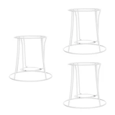  Lampshade Holders Wire Frames Cage for Ceiling Lights Chandelier Brackets