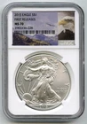 2015 American Eagle 1 oz Silver Dollar NGC MS70 First Releases Coin - Q413