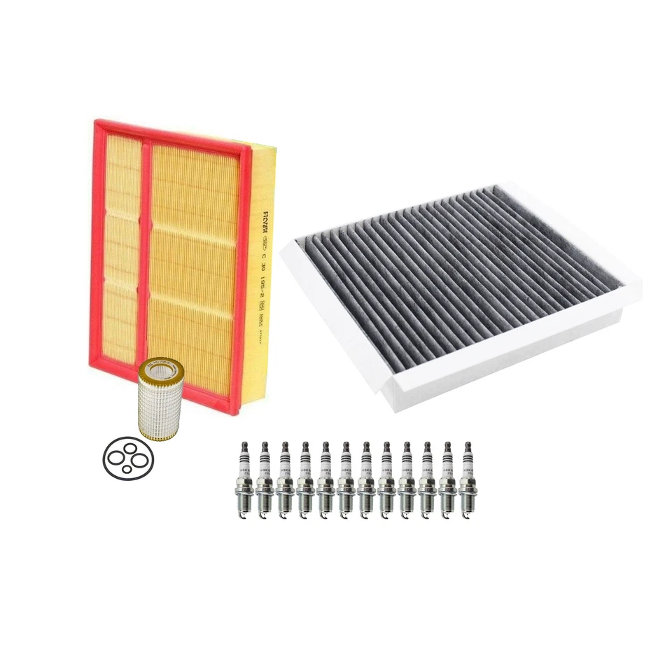 Сервисный комплект фильтра Mann для Mercedes-Benz ML320 - Изображение 2 из 2