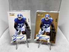 2022 Wild Card Matte Darian Kinnard RC Auto Lot #’d /100 + /50 Packers Kentucky