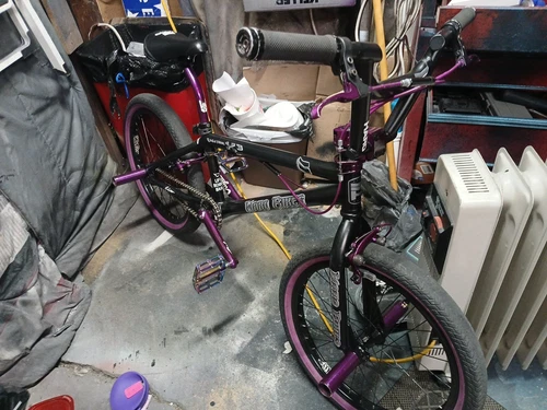 Custom 2007 HARO Backtrail X 3. 