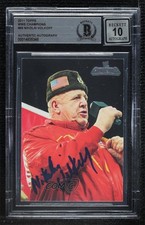 BAS 2011 Topps WWE Champions Highlights Nikolai Volkoff #69 BGS Authentic ow6