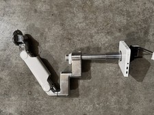HumanScale M8.1 Monitor Arm with M/Connect 2 100w PD Base Heavy Duty
