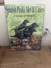 Vintage Spanish Peaks Brewing Co. ~ Bozeman Montana Tin sign ~ Ales & Ciders